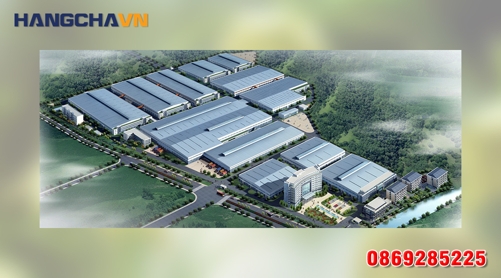 Hangcha có quy mô nhà máy lên đến 212 ha