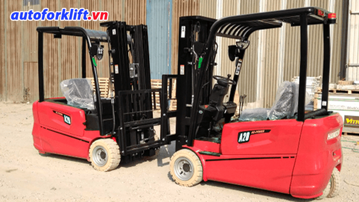 Xe nâng điện lithium 