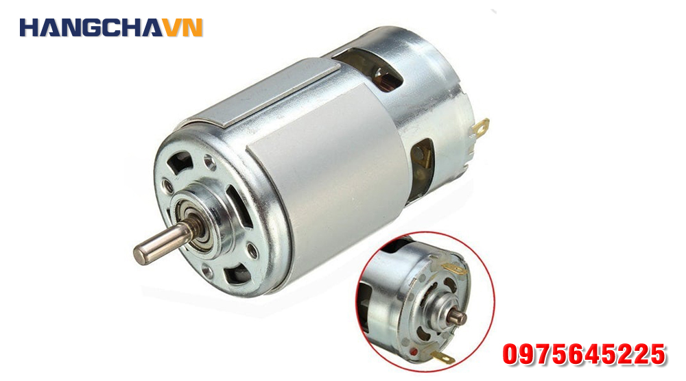 Động cơ DC là gì