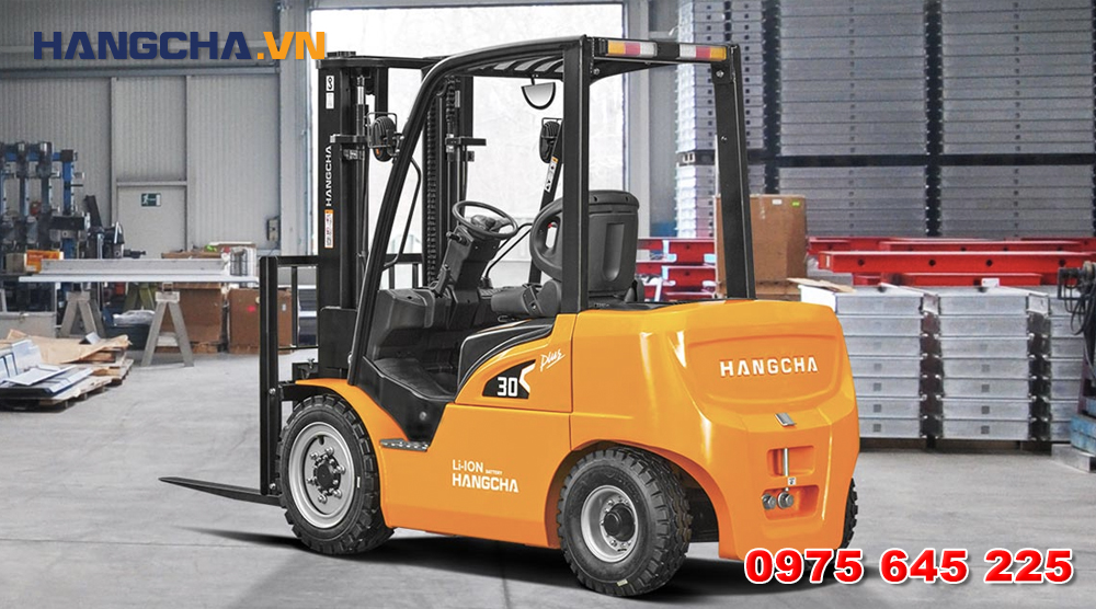 xe nâng Hangcha vận hành bền bỉ, tiết kiệm nhiên liệu đáng kinh ngạc