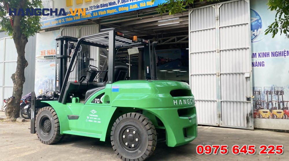 Hangcha Việt Nam chuyên phân phối xe nâng ở Phú Thọ