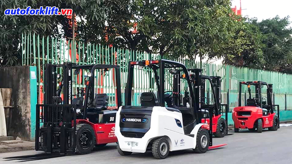 Đặc điểm của xe nâng điện 1.5 tấn lithium