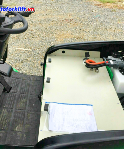 Khoang pin động cơ xe nâng điện lithium