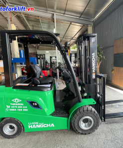 ảnh xe nâng điện