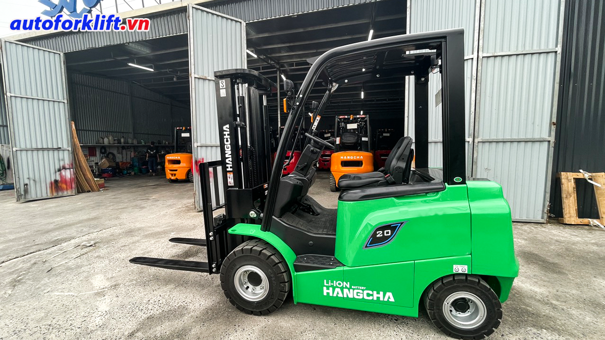 mua xe nâng điện ở đâu giá rẻ