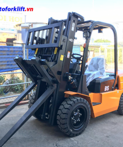 xe nâng gật gù mới