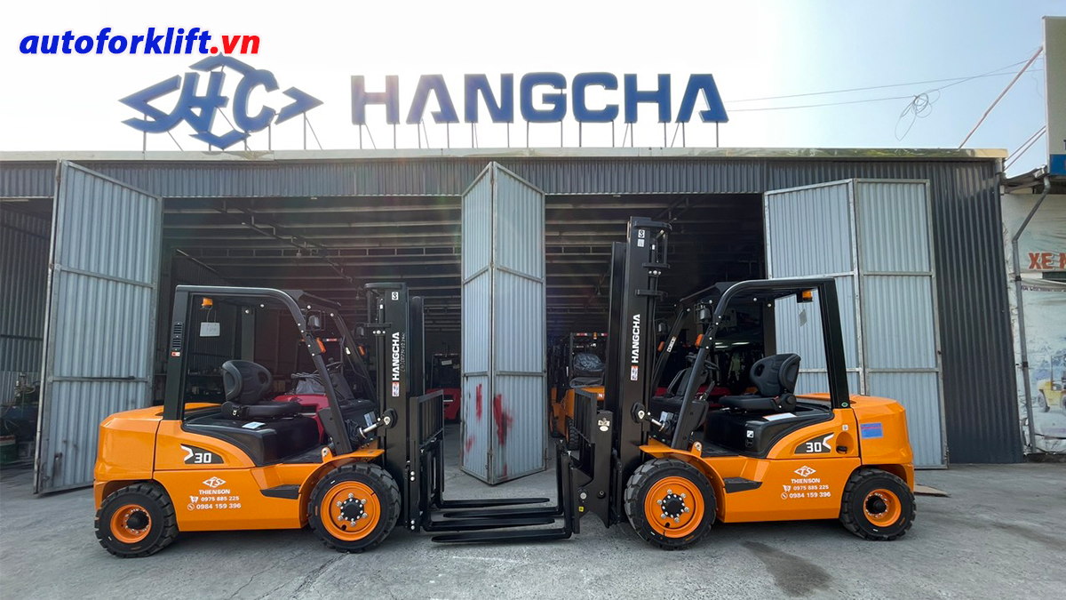 Mua xe nâng dầu 3 tấn ở đâu