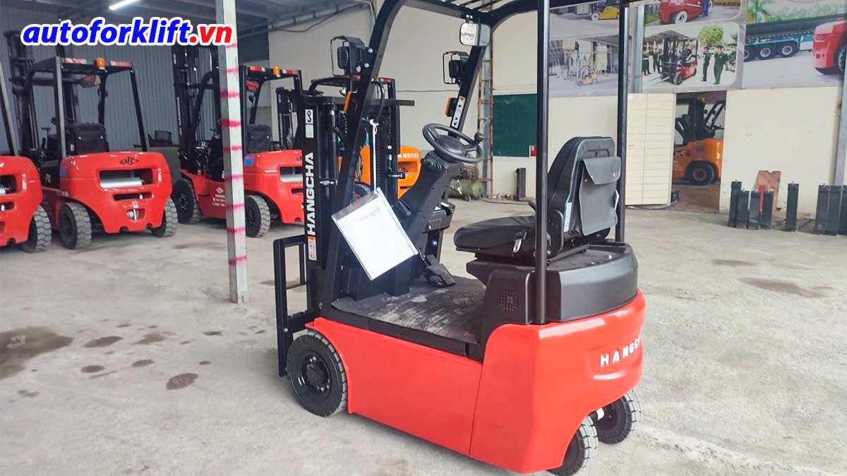 xe nâng 3 bánh giá rẻ