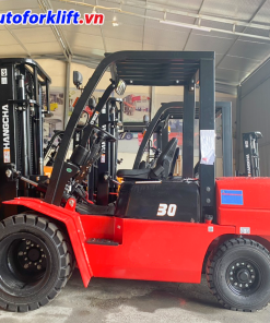 xe nâng dâu mới