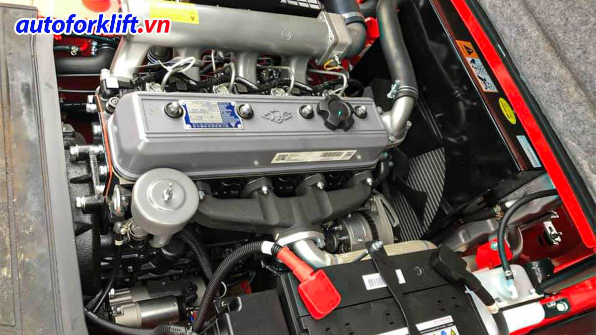 Thông số kĩ thuật xe nâng dầu 2 tấn cơ bản