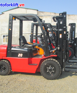 Xe nâng dầu 2 tấn dòng A mới