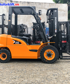 Xe nâng dầu 2 tấn mới