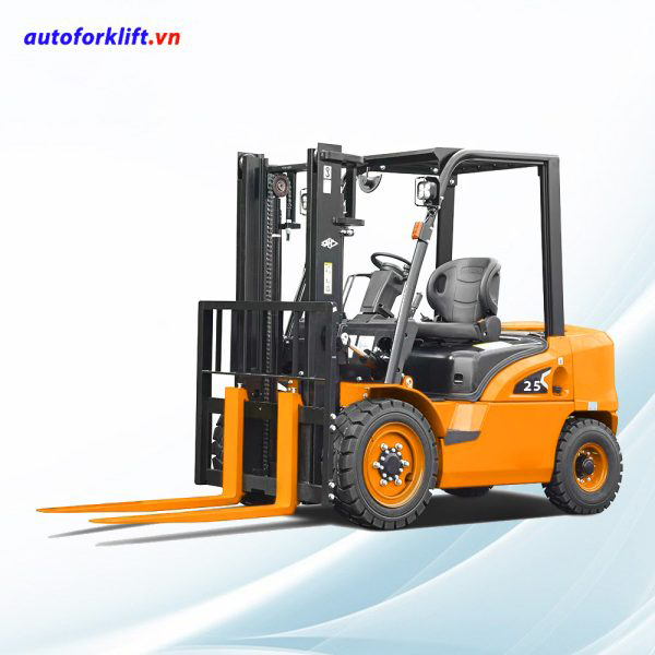Xe nâng dầu 2.5 tấn dòng x cao cấp Xe nâng dầu 2.5 tấn dòng x cao cấp