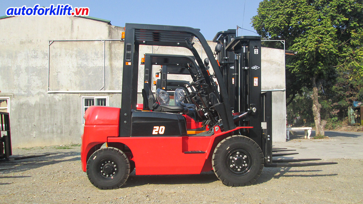 xe dầu 2 tấn dòng A giá rẻ