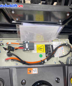 Pin lithium xe nâng điện tay cao