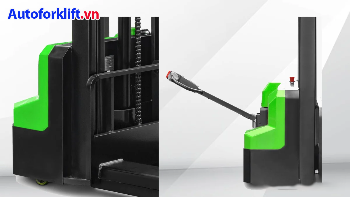 Ưu điểm xe nâng tay điện cao Lithium
