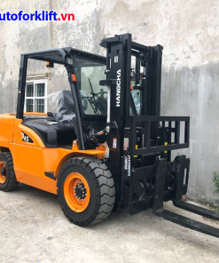 Xe nâng dầu 4.5 tấn mới