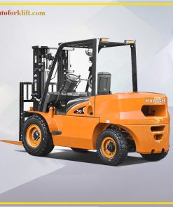 Xe nâng dầu 5 tấn chính hãng
