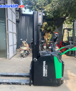 Xe nâng điện đứng lái bệ đứng giá rẻ