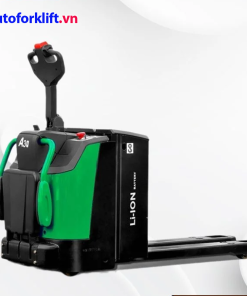 Xe nâng điện tay thấp 1.5 tấn có bệ đứng