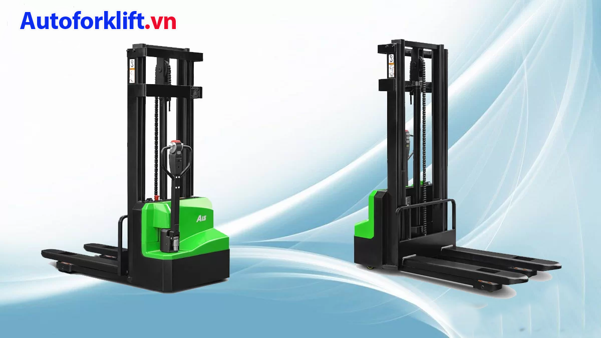 Xe nâng tay điện 1.2 tấn Lithium