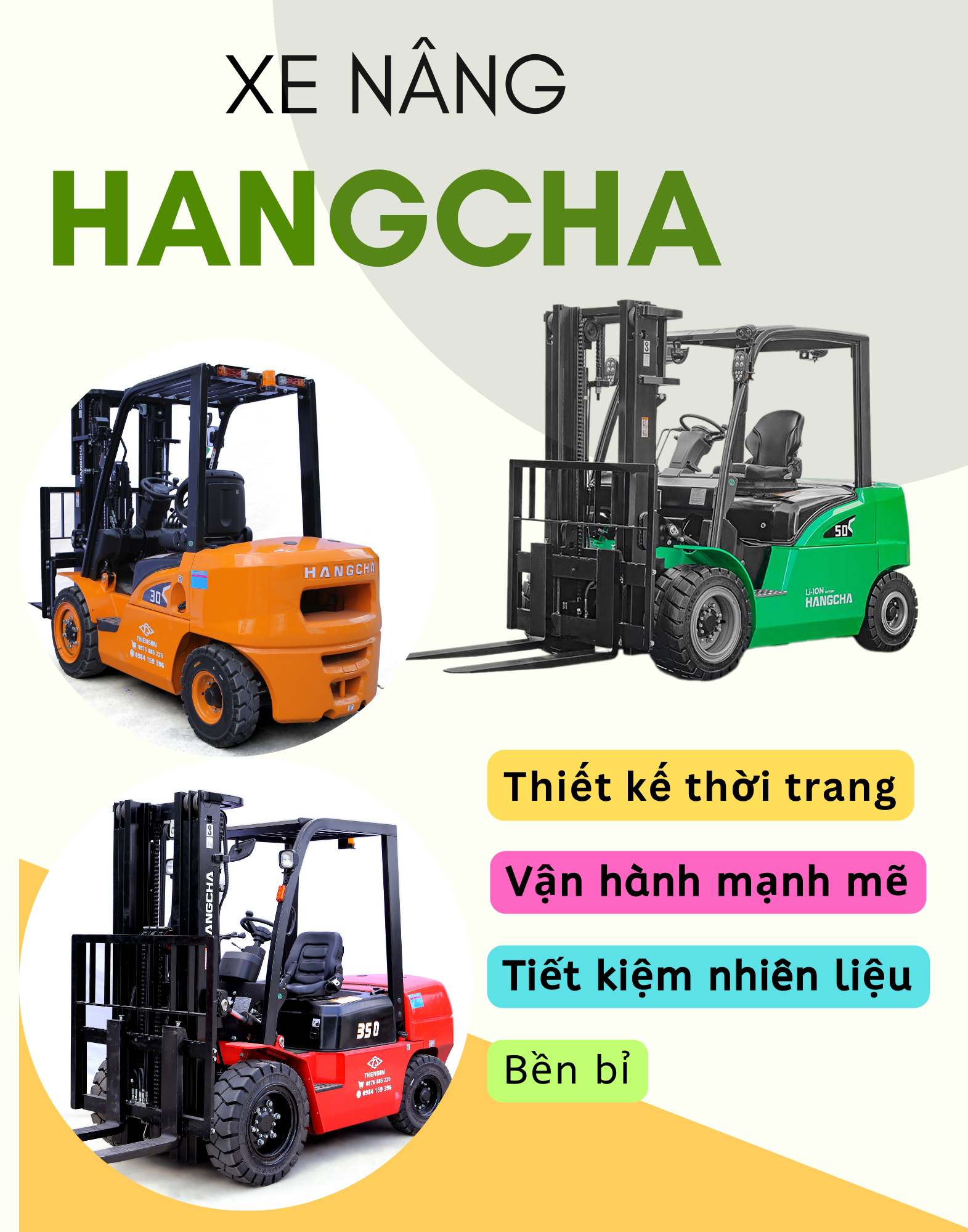 Ảnh baner xe nâng