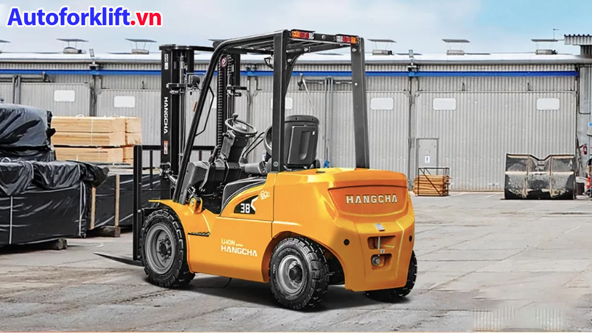 Ưu điểm xe nâng điện 3.8 tấn dòng X