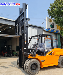 Xe dầu 7 tấn HangCha