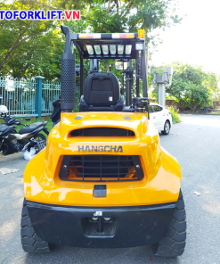 xe nâng địa hình giá rẻ