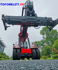 xe nâng gắp container mới Hangcha