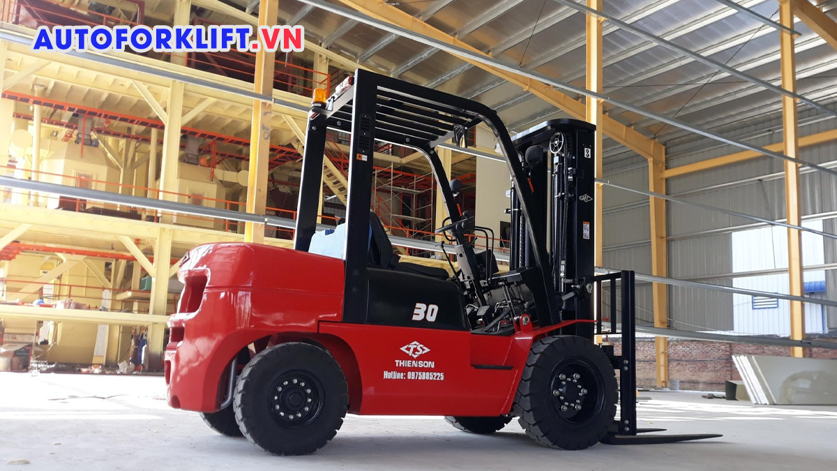 xe nâng điện 3 tấn dòng A Hangcha
