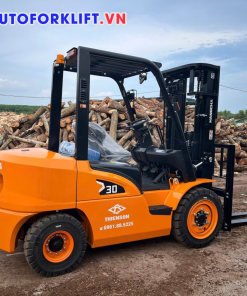 Xe nâng dầu 3 tấn