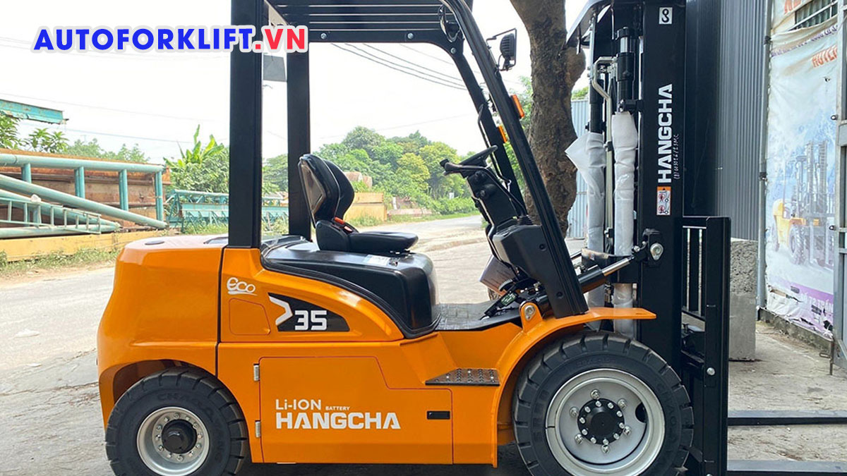 Xe nâng điện lithium 