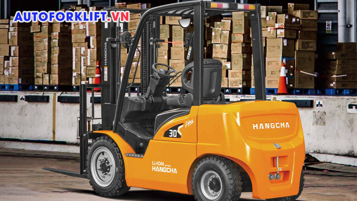 Xe nâng điện Lithium 