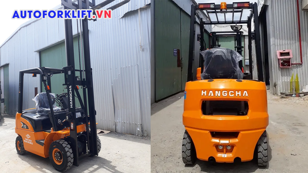Xe nâng dầu 1.5 tấn