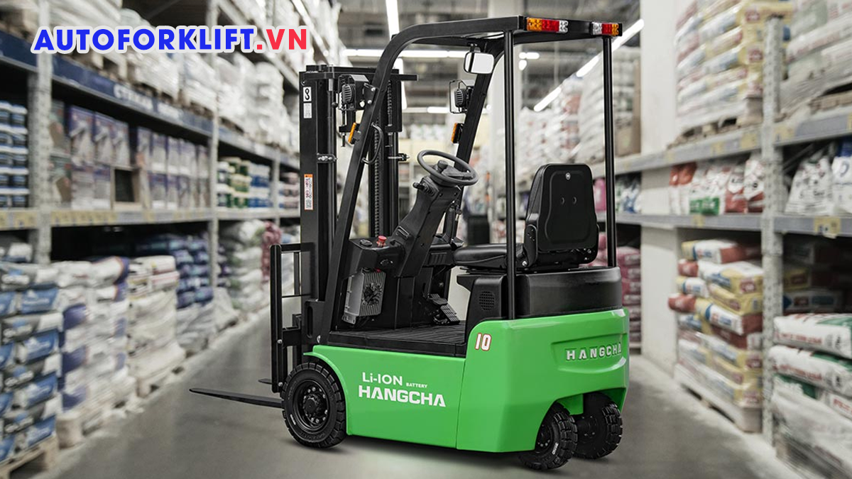 Xe nâng điện giá rẻ 