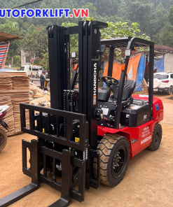 Xe nâng dầu 3 tấn AG28 động cơ mới
