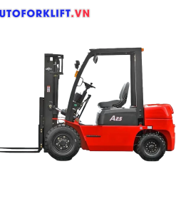Xe nâng dầu 2.5 tấn dòng A